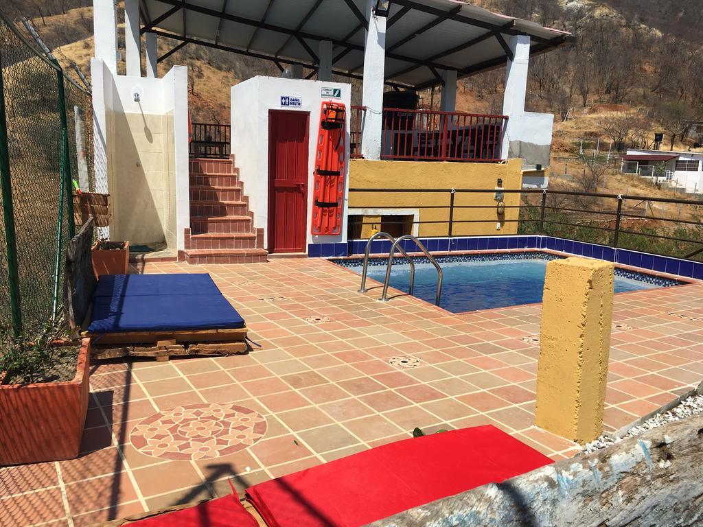 Hostal Rancho Aparte Таганга Екстериор снимка