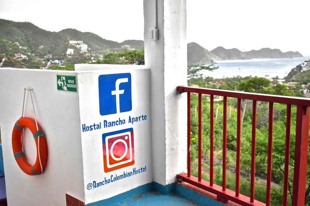 Hostal Rancho Aparte Таганга Екстериор снимка