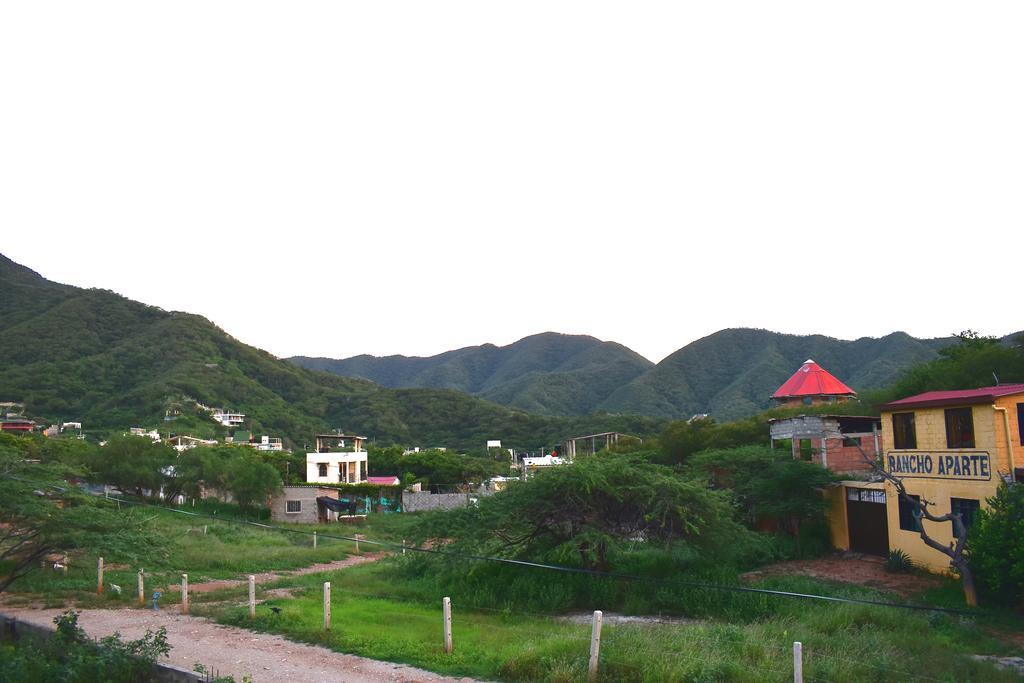 Hostal Rancho Aparte Таганга Екстериор снимка